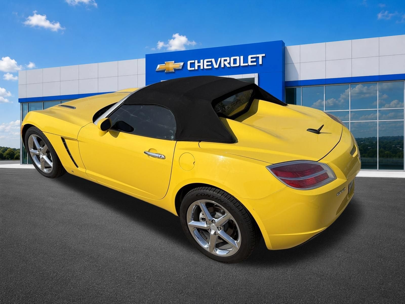 2009 Saturn Sky Red Line