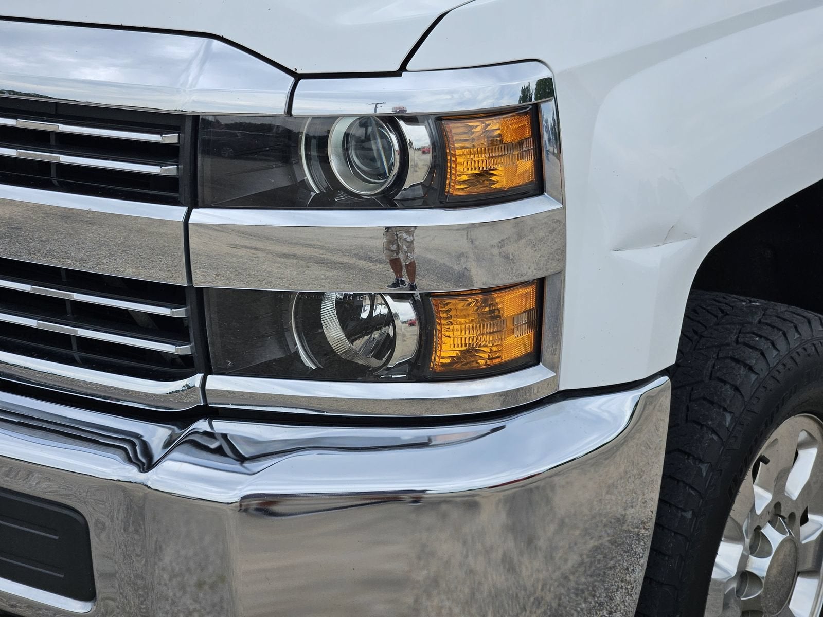 2018 Chevrolet Silverado 2500 HD LT