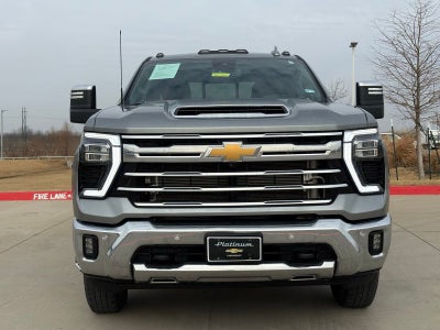 2025 Chevrolet Silverado 3500 HD LTZ DRW