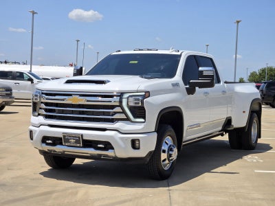 2026 Chevrolet Silverado 3500 HD High Country DRW
