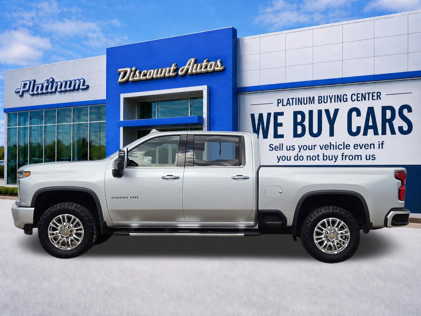 2021 Chevrolet Silverado 2500 HD High Country