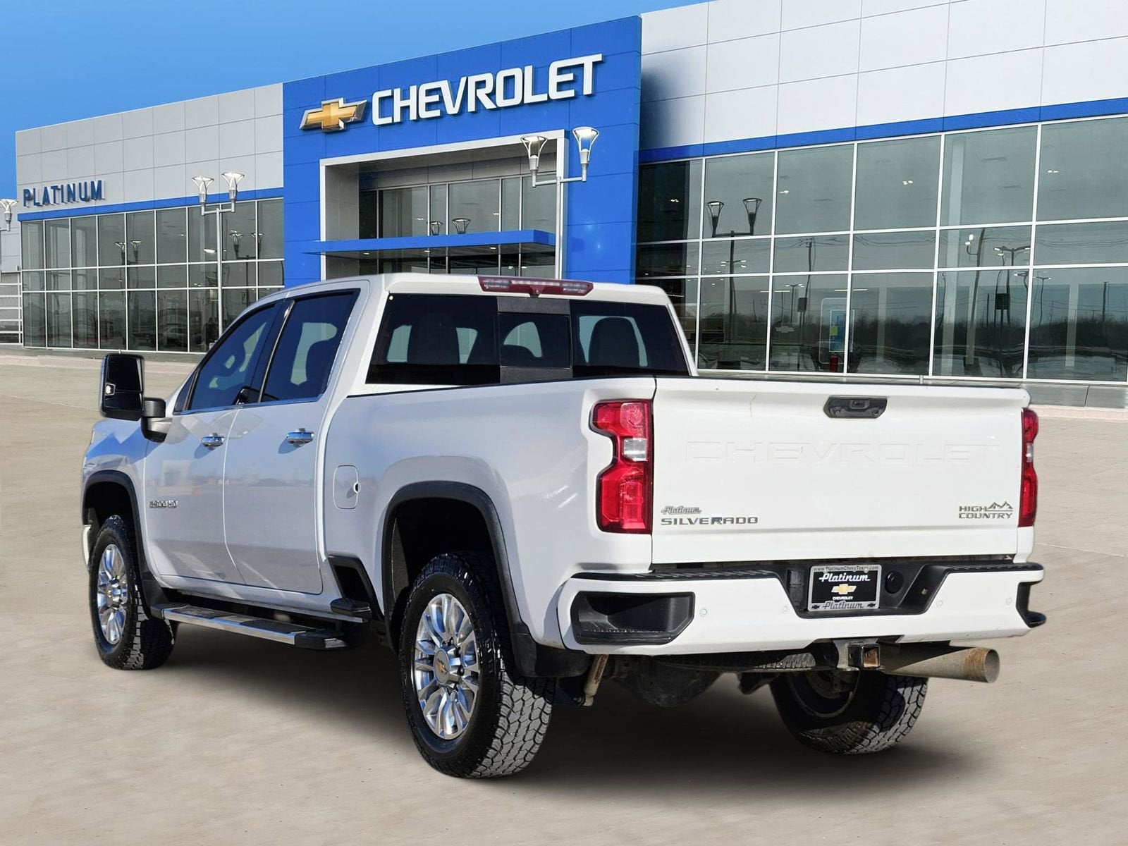 2021 Chevrolet Silverado 2500 HD High Country