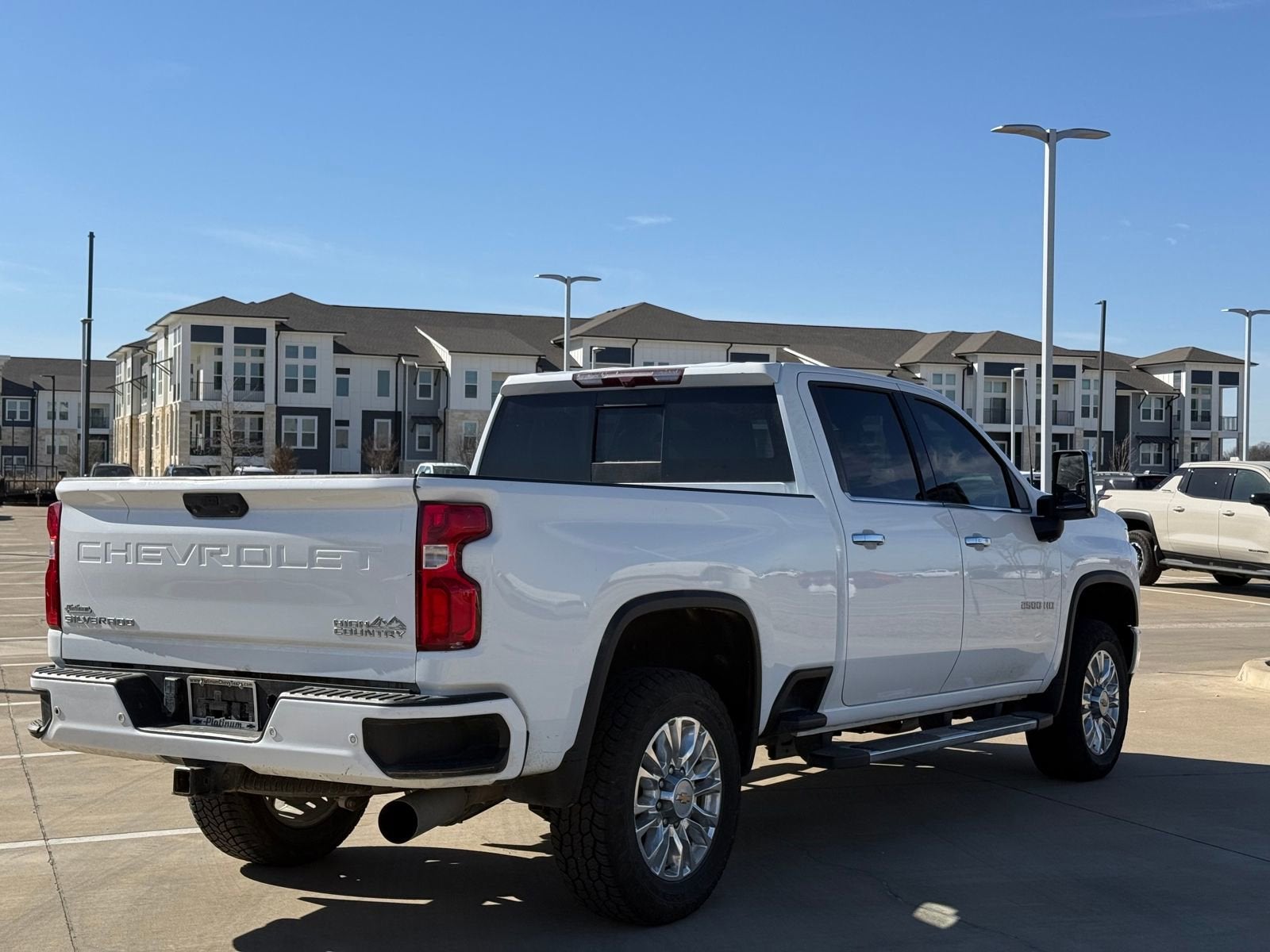 2021 Chevrolet Silverado 2500 HD High Country