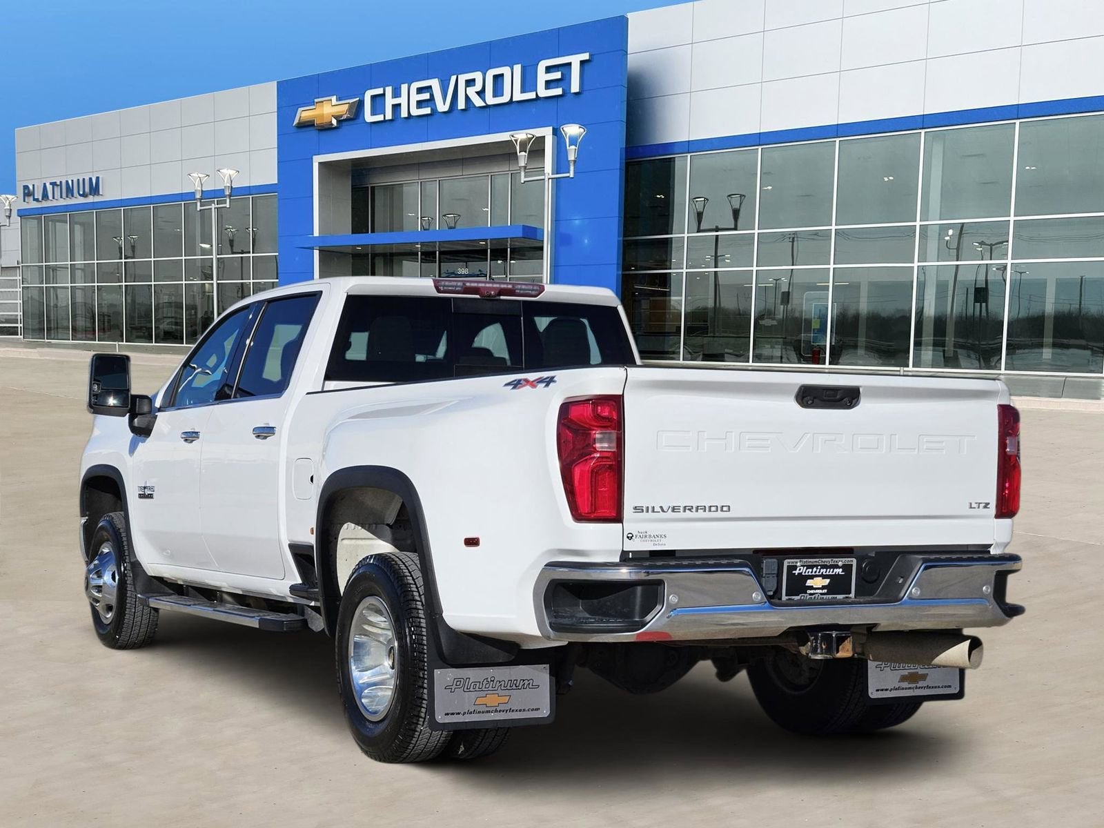 2021 Chevrolet Silverado 3500 HD LTZ DRW