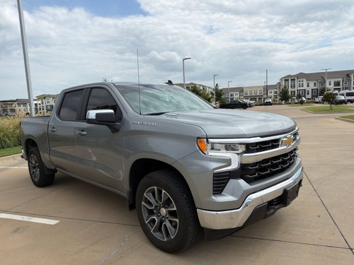2025 Chevrolet Silverado 1500 LT (2FL)