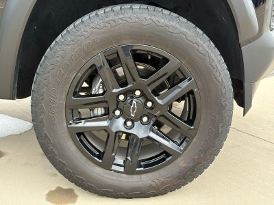 2025 Chevrolet Colorado Trail Boss