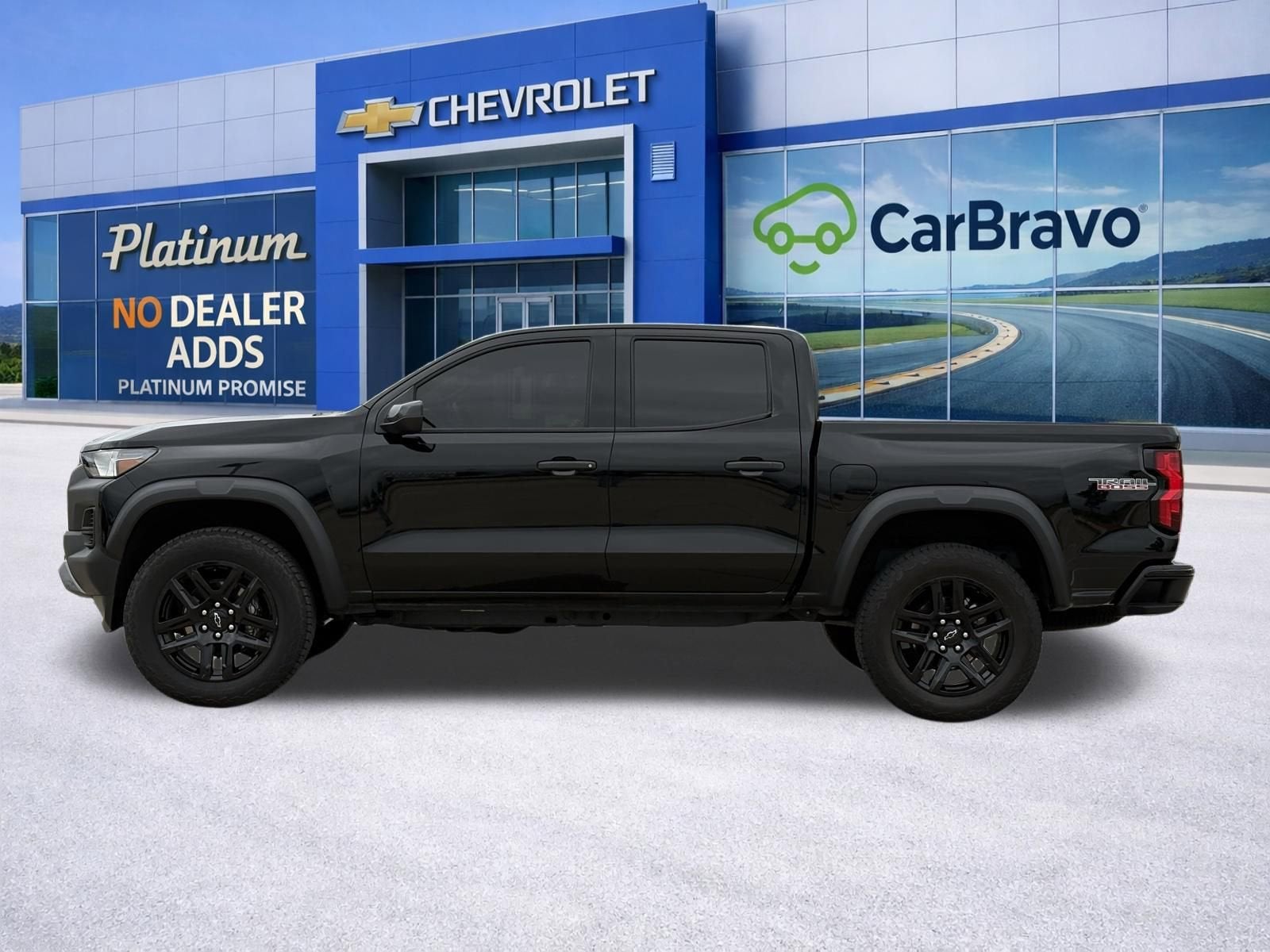 2025 Chevrolet Colorado Trail Boss