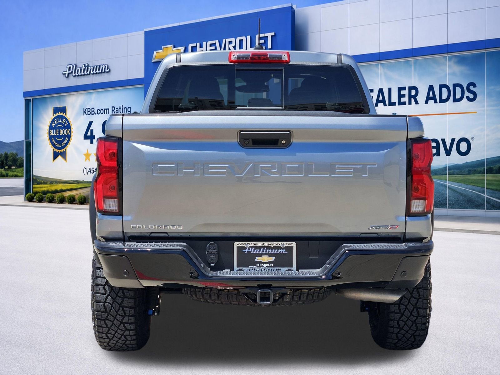 2026 Chevrolet Colorado ZR2