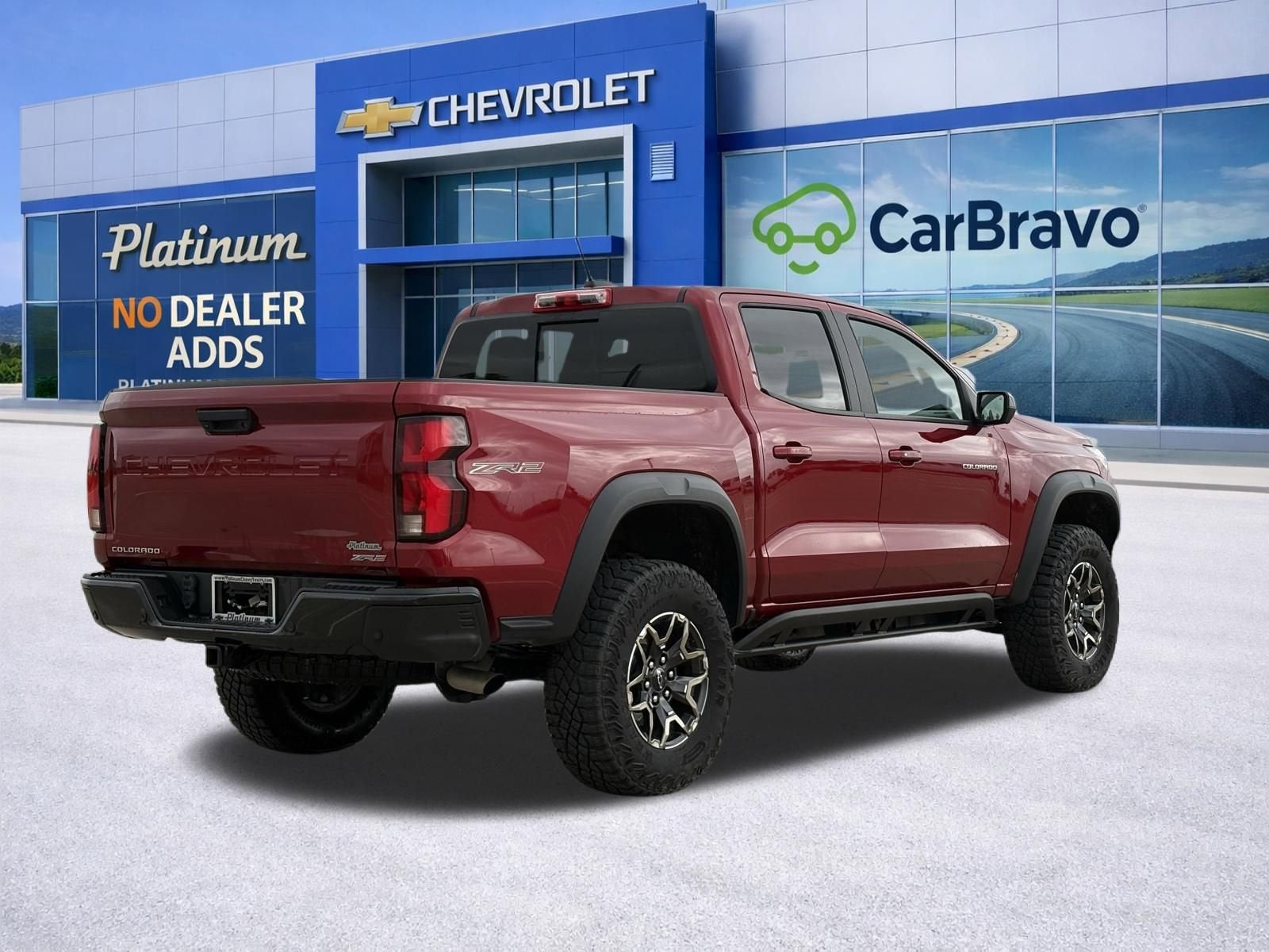 2024 Chevrolet Colorado ZR2