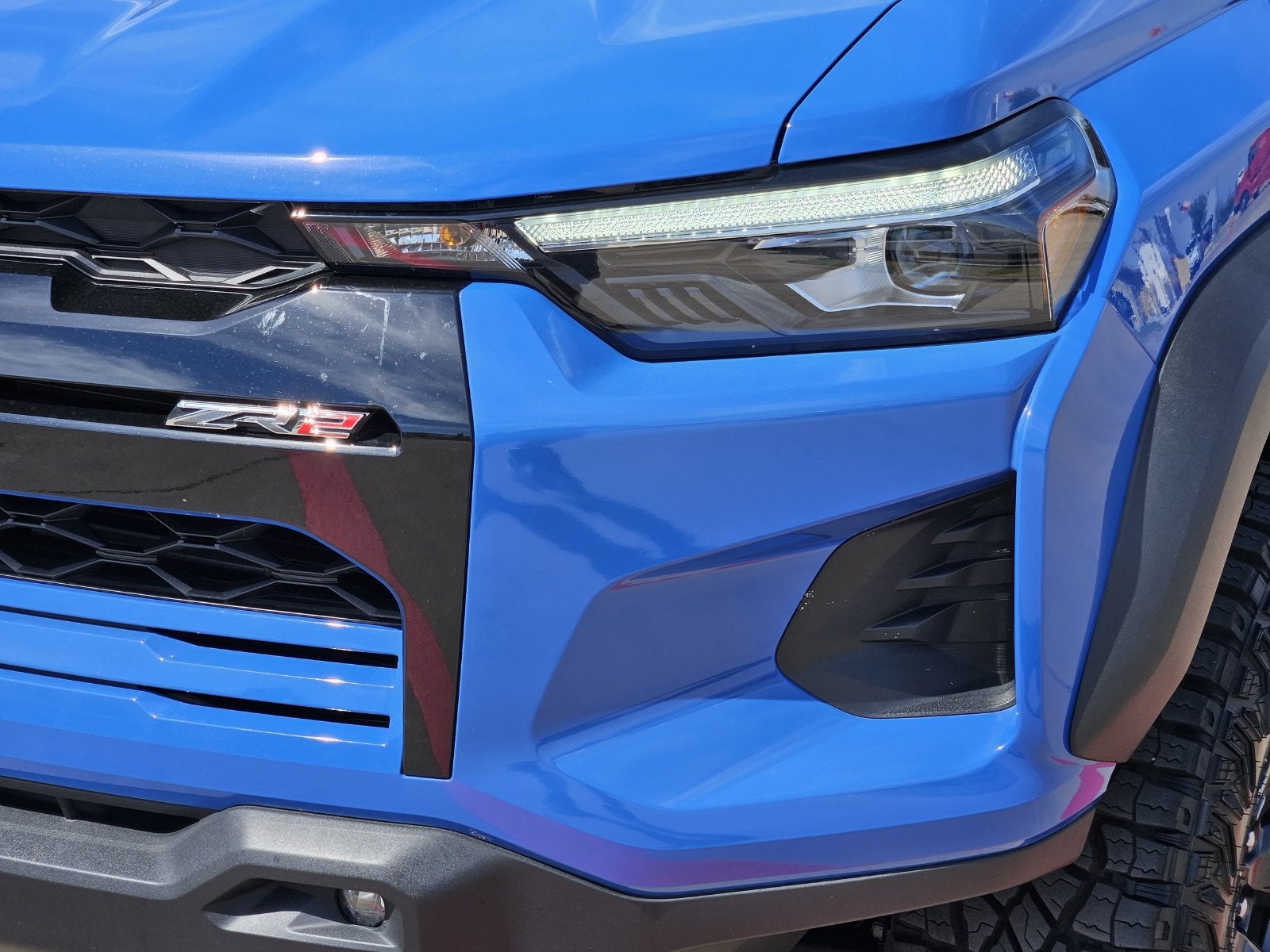 2026 Chevrolet Colorado ZR2
