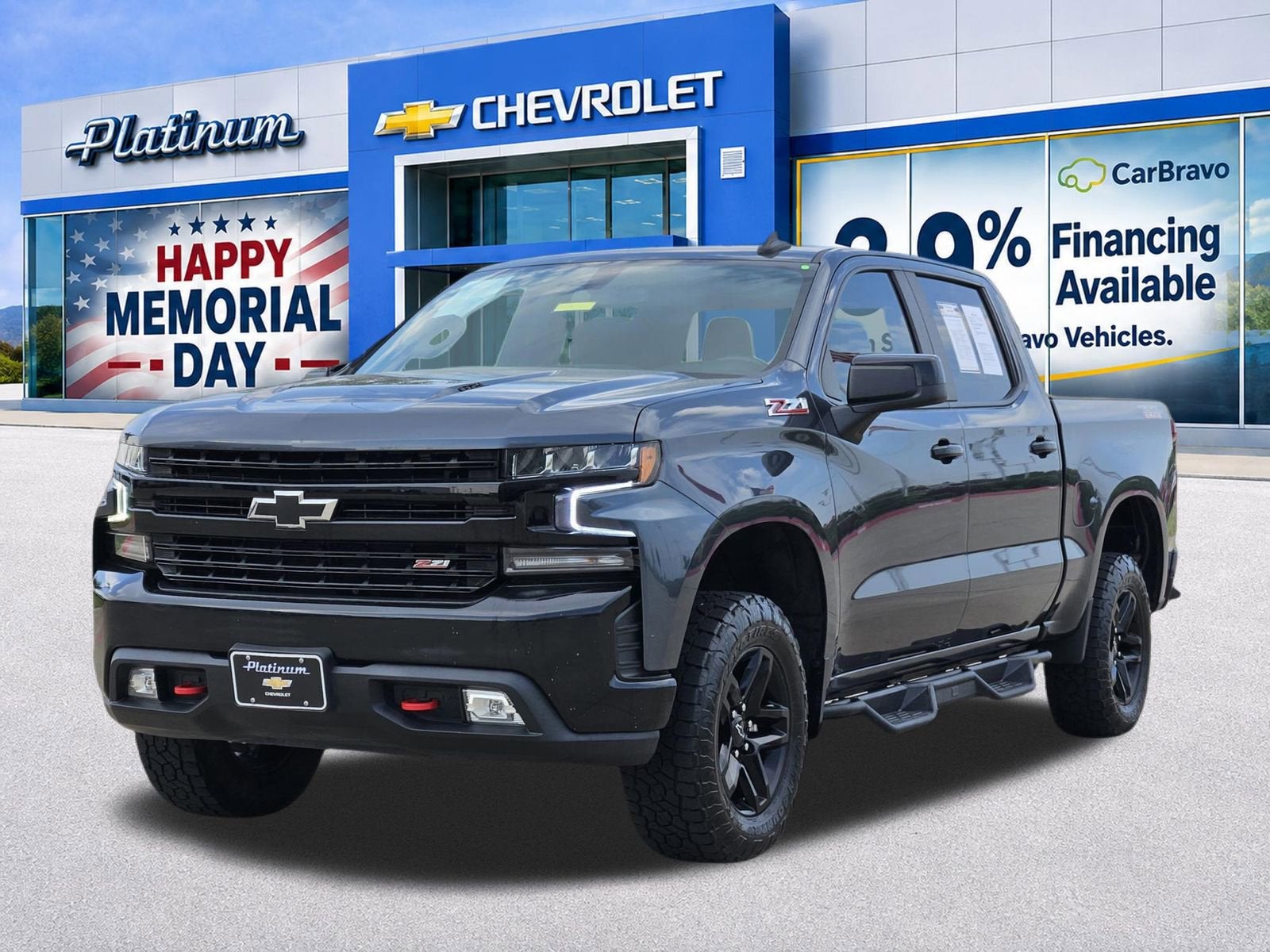 2021 Chevrolet Silverado 1500 LT Trail Boss
