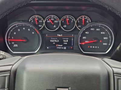 2021 Chevrolet Silverado 1500 LT Trail Boss