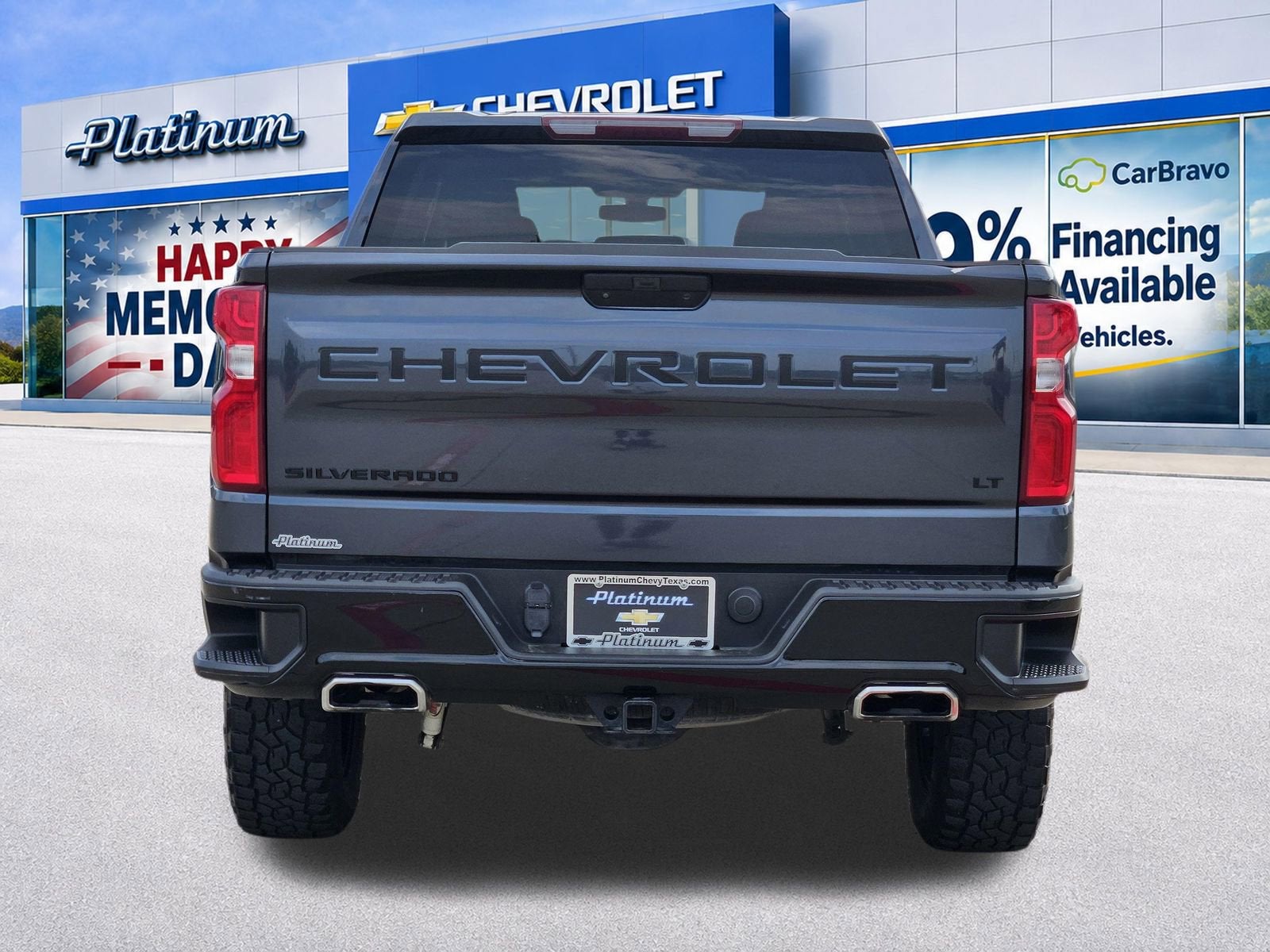2021 Chevrolet Silverado 1500 LT Trail Boss