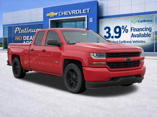 2018 Chevrolet Silverado 1500 Custom