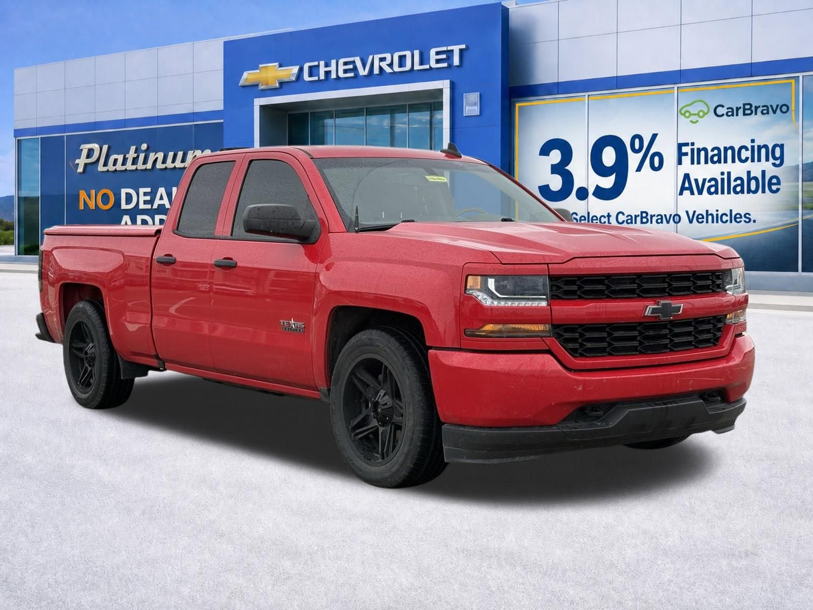 2018 Chevrolet Silverado 1500 Custom