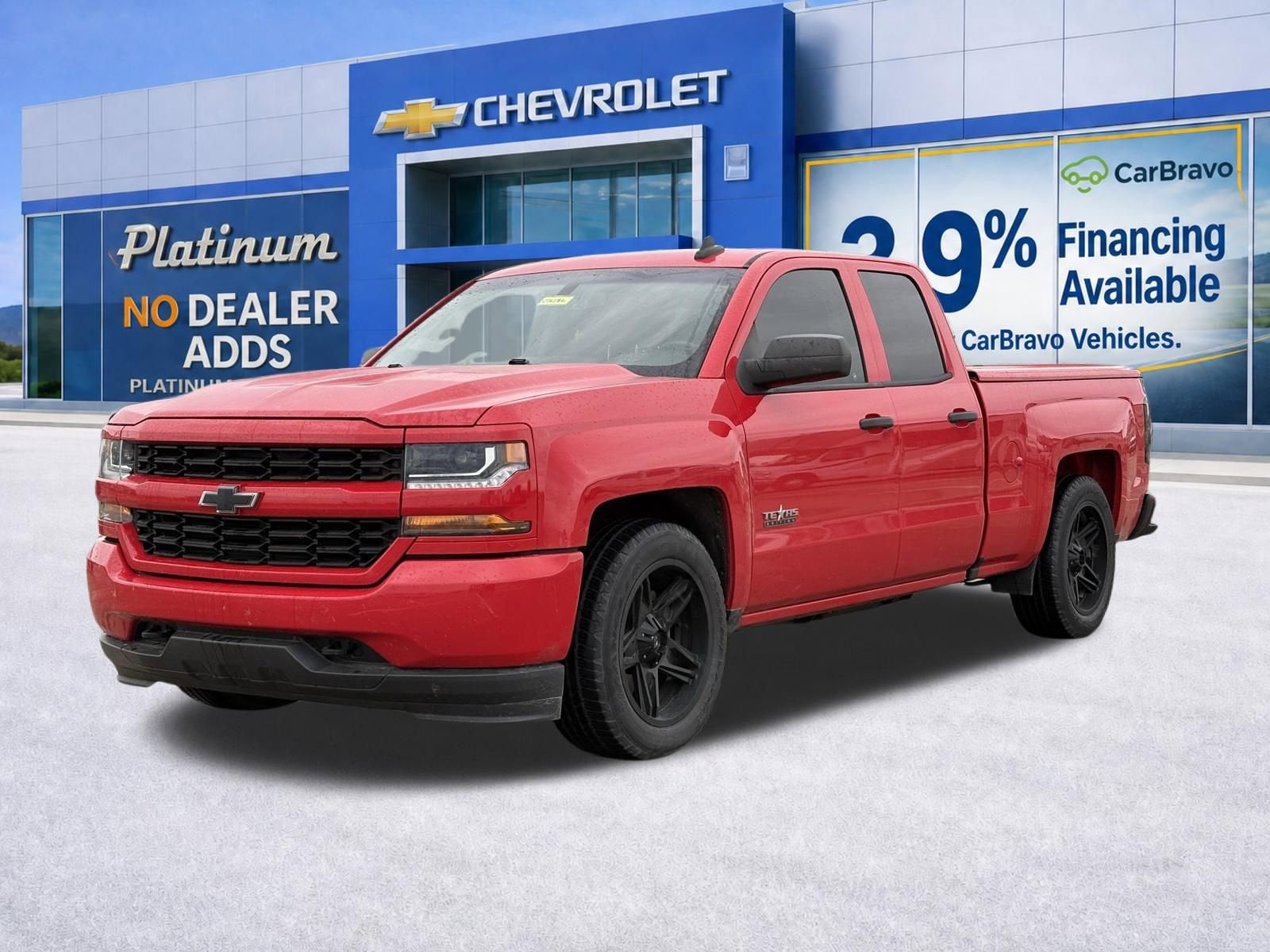 2018 Chevrolet Silverado 1500 Custom