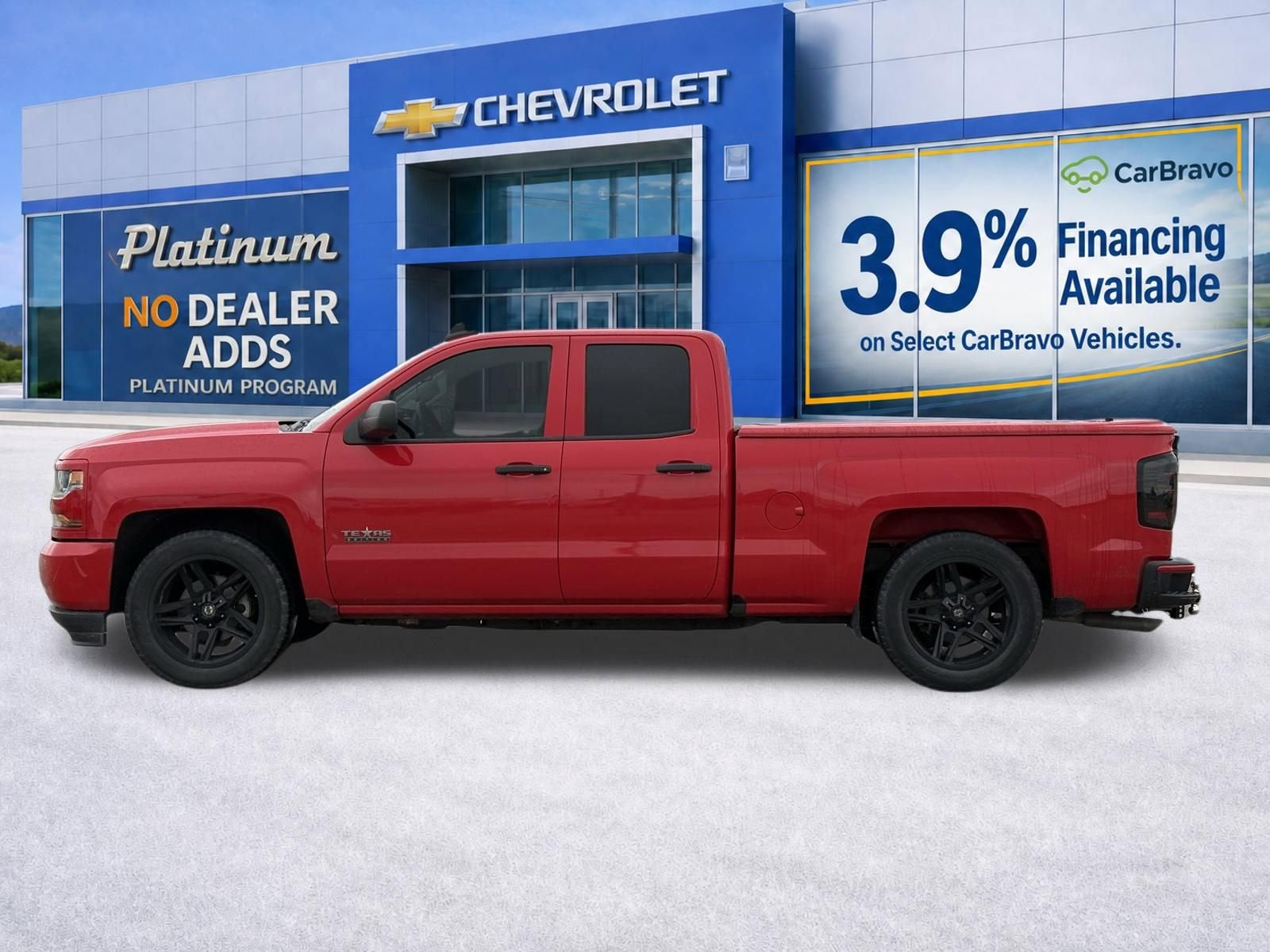 2018 Chevrolet Silverado 1500 Custom
