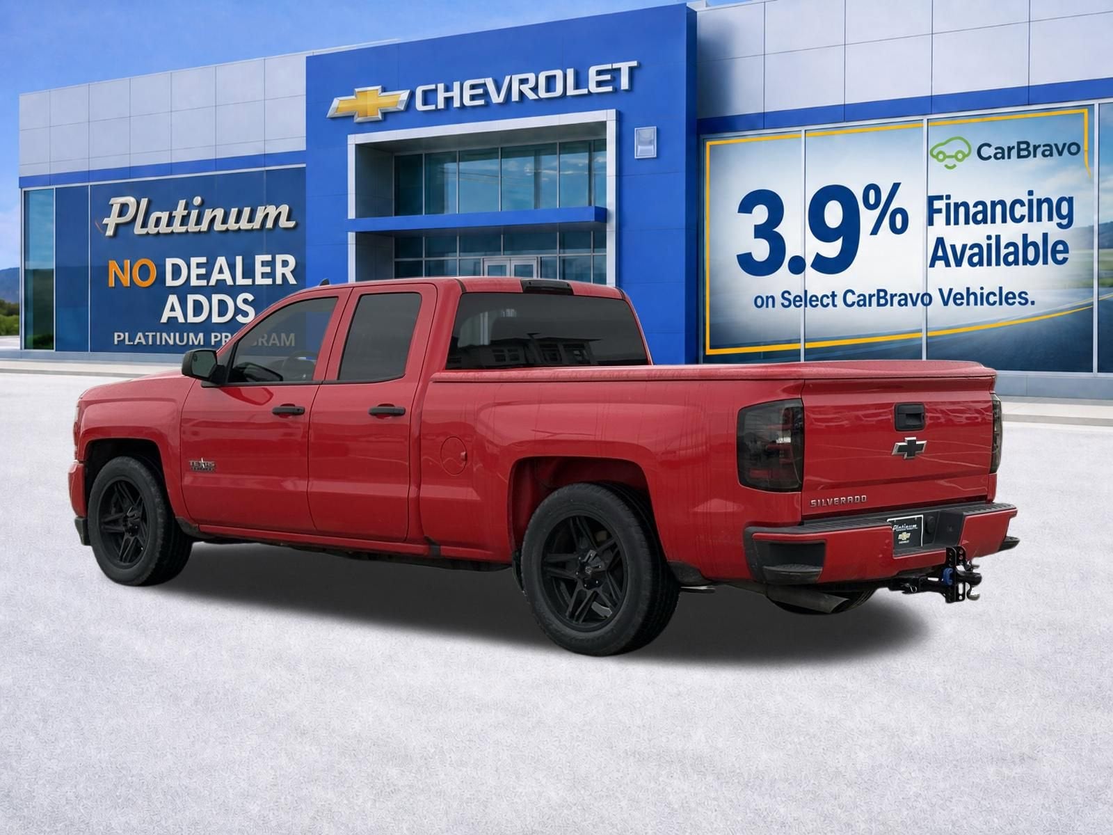 2018 Chevrolet Silverado 1500 Custom