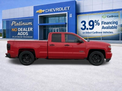 2018 Chevrolet Silverado 1500 Custom