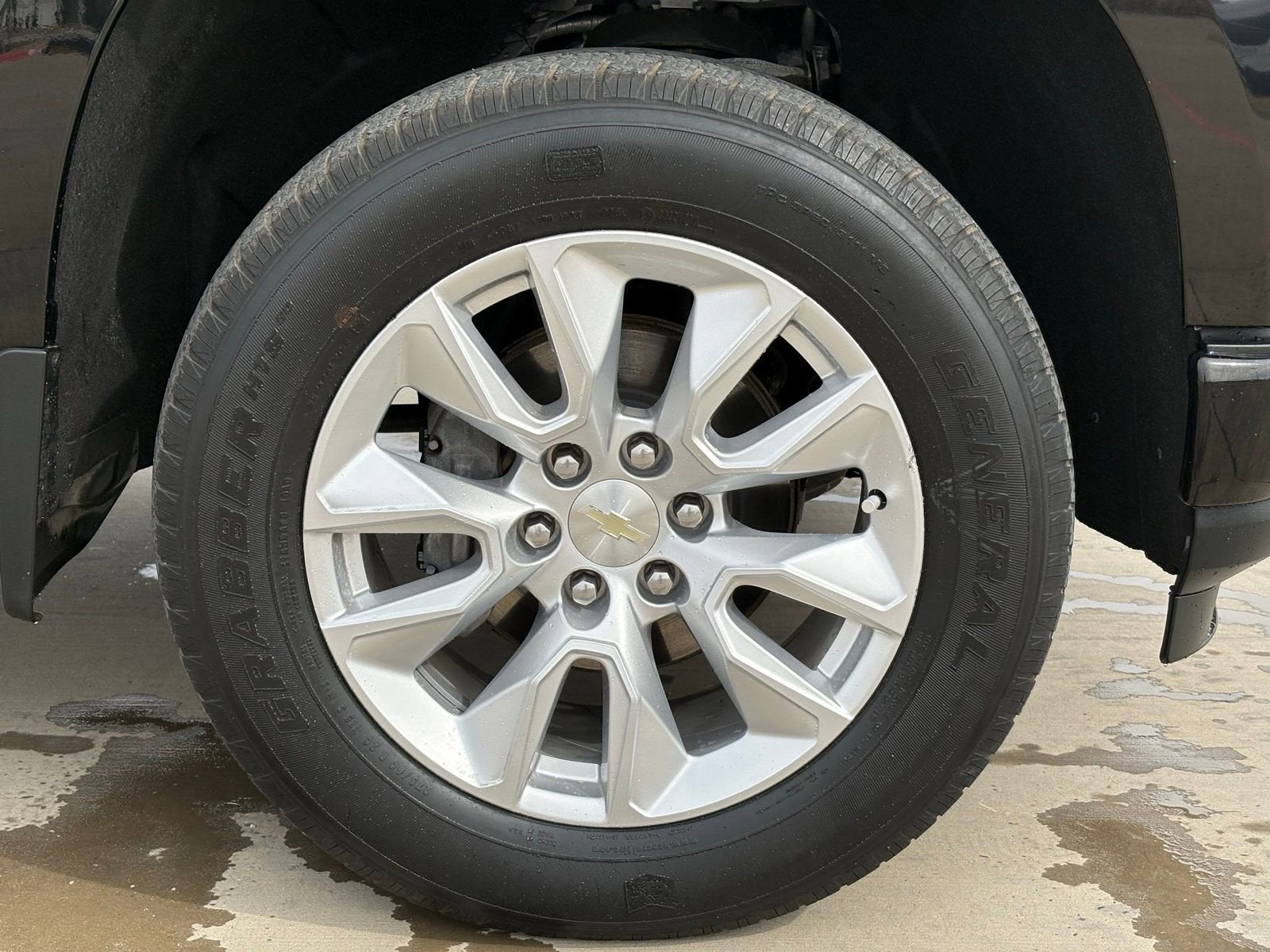 2020 Chevrolet Silverado 1500 Custom