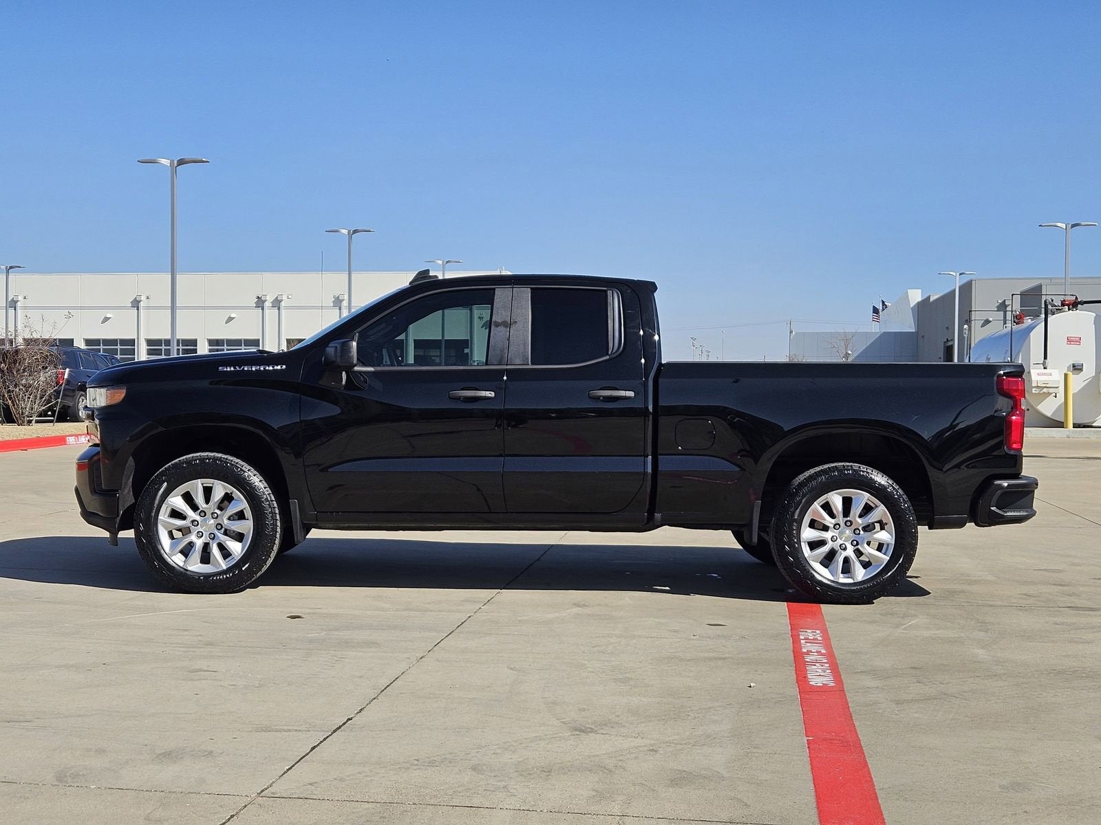 2020 Chevrolet Silverado 1500 Custom