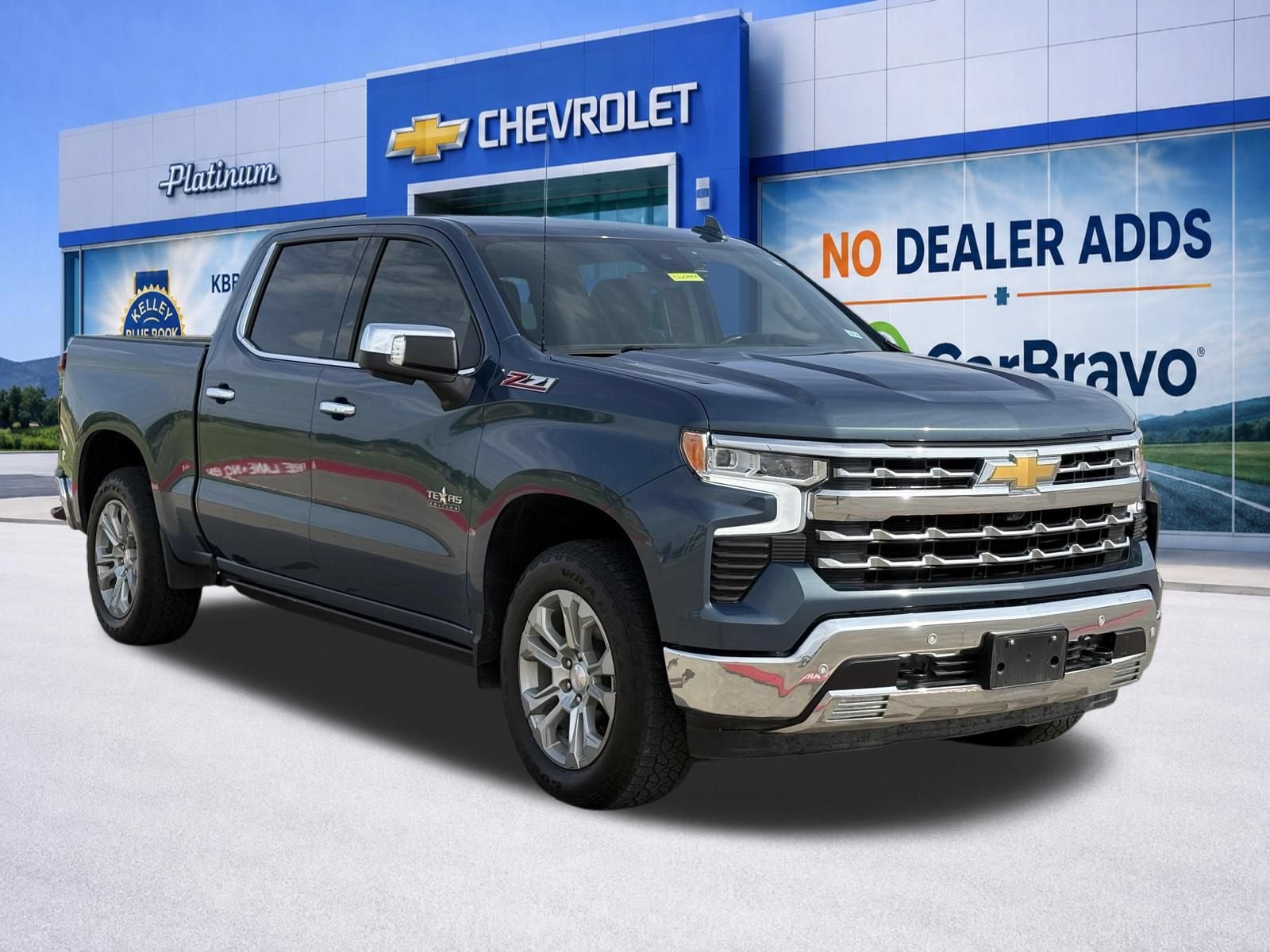 2024 Chevrolet Silverado 1500 LTZ