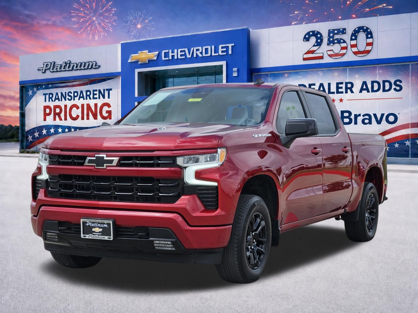 2025 Chevrolet Silverado 1500 RST