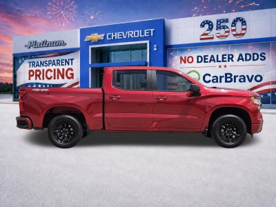 2025 Chevrolet Silverado 1500 RST