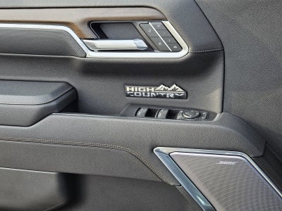 2025 Chevrolet Silverado 1500 High Country
