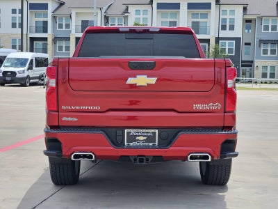 2026 Chevrolet Silverado 1500 High Country
