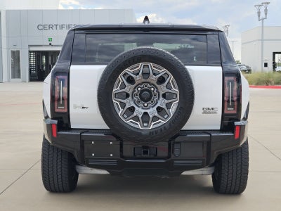 2025 GMC HUMMER EV SUV 3X