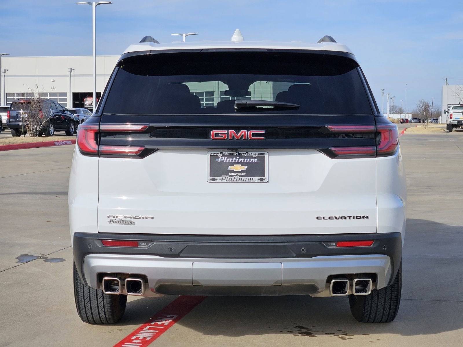2025 GMC Acadia Elevation