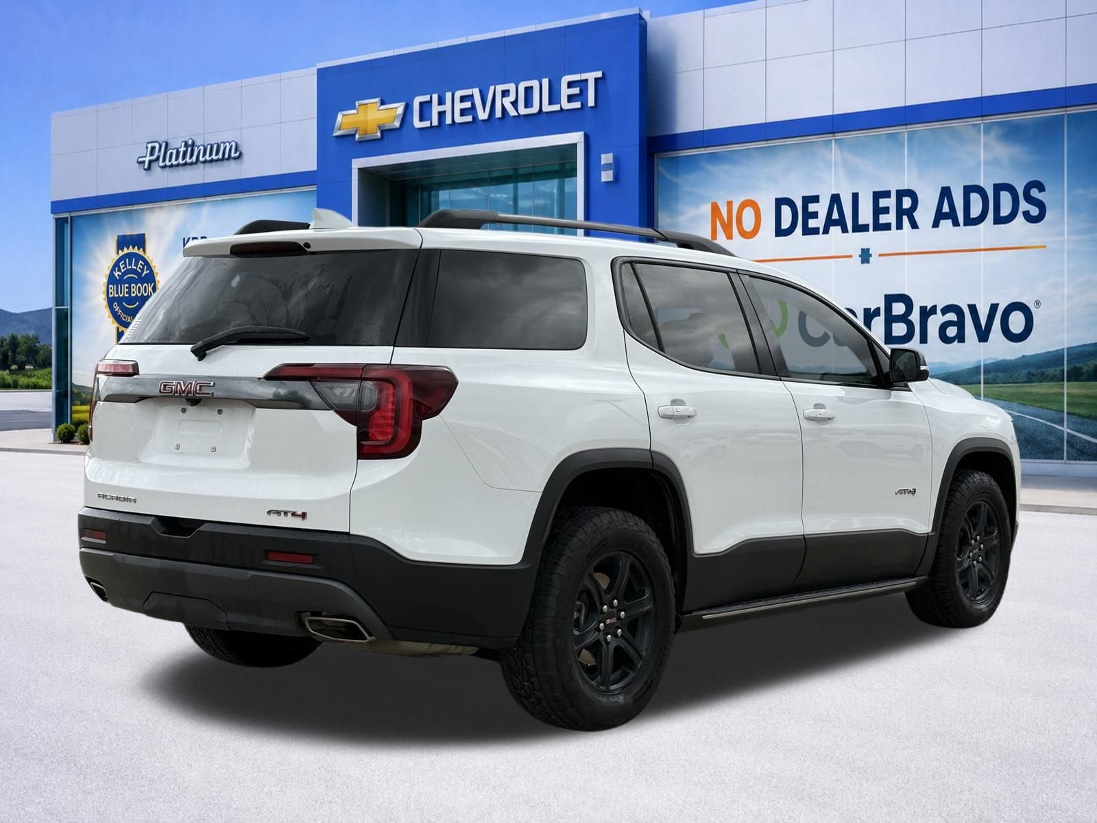 2023 GMC Acadia AT4