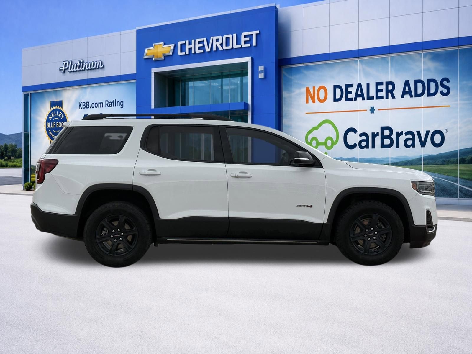 2023 GMC Acadia AT4
