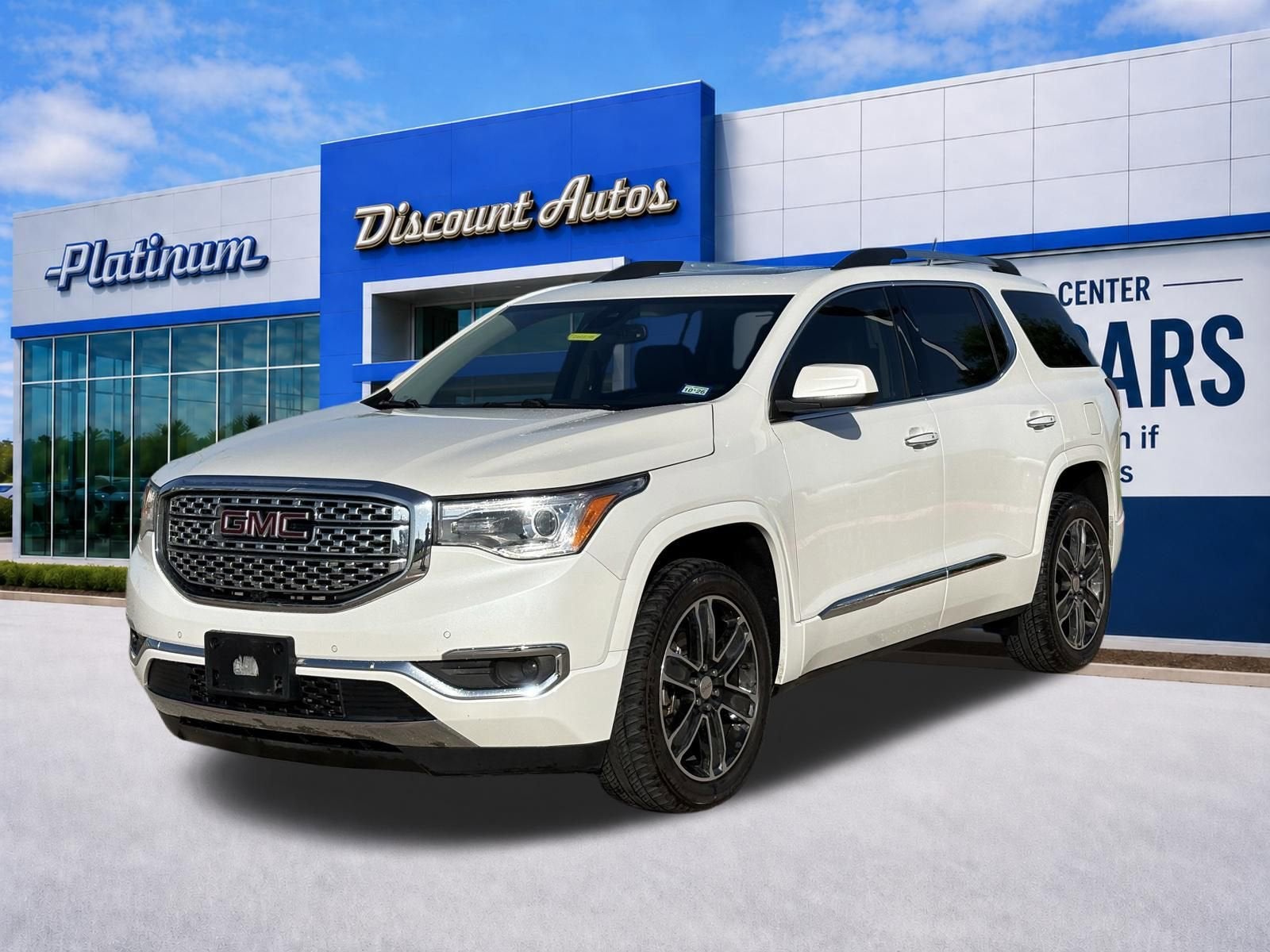 2019 GMC Acadia Denali
