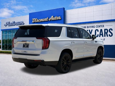 2021 GMC Yukon SLT