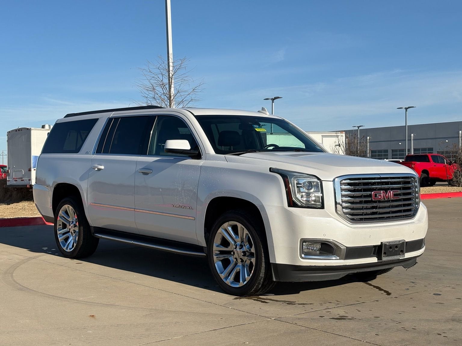 2017 GMC Yukon XL SLT