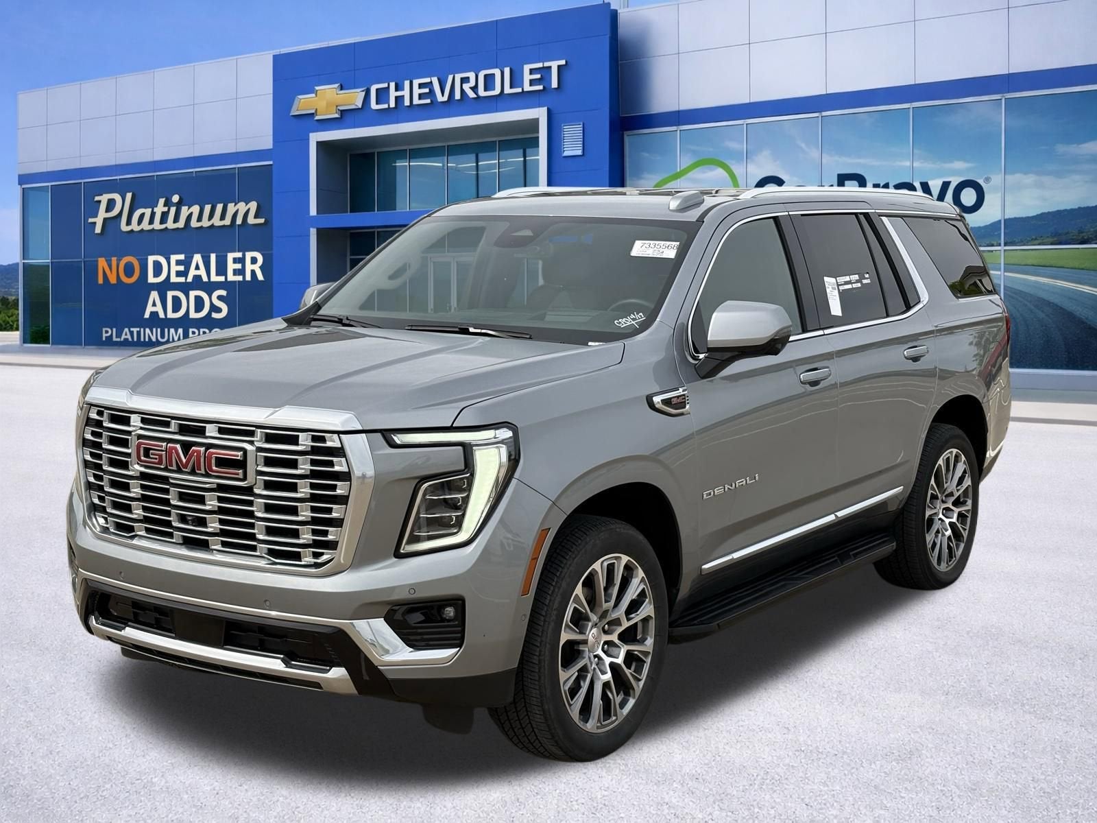 2025 GMC Yukon Denali