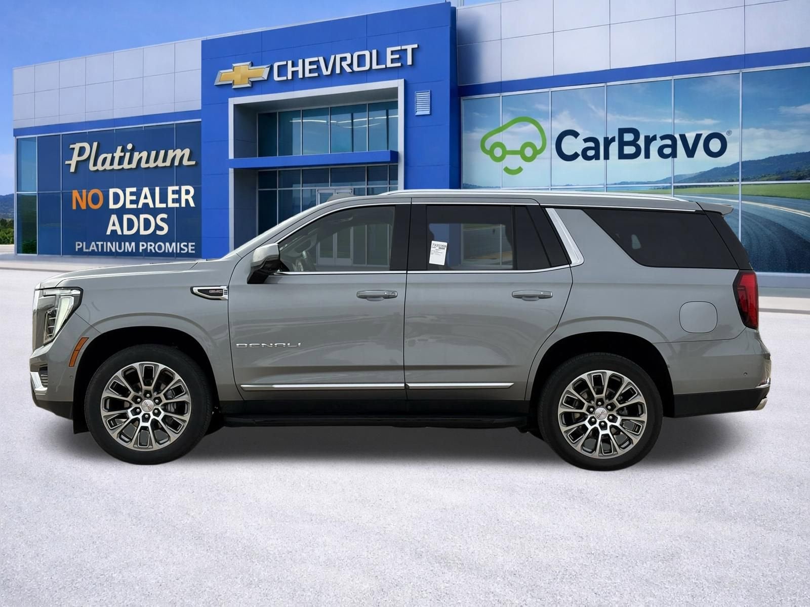 2025 GMC Yukon Denali