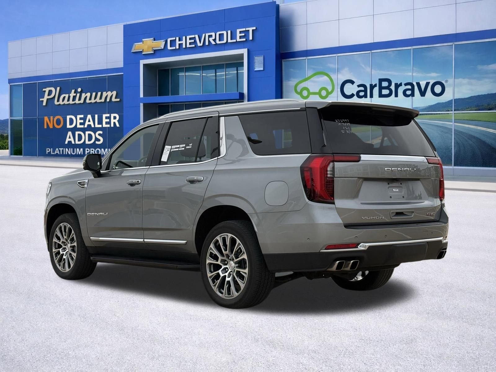 2025 GMC Yukon Denali