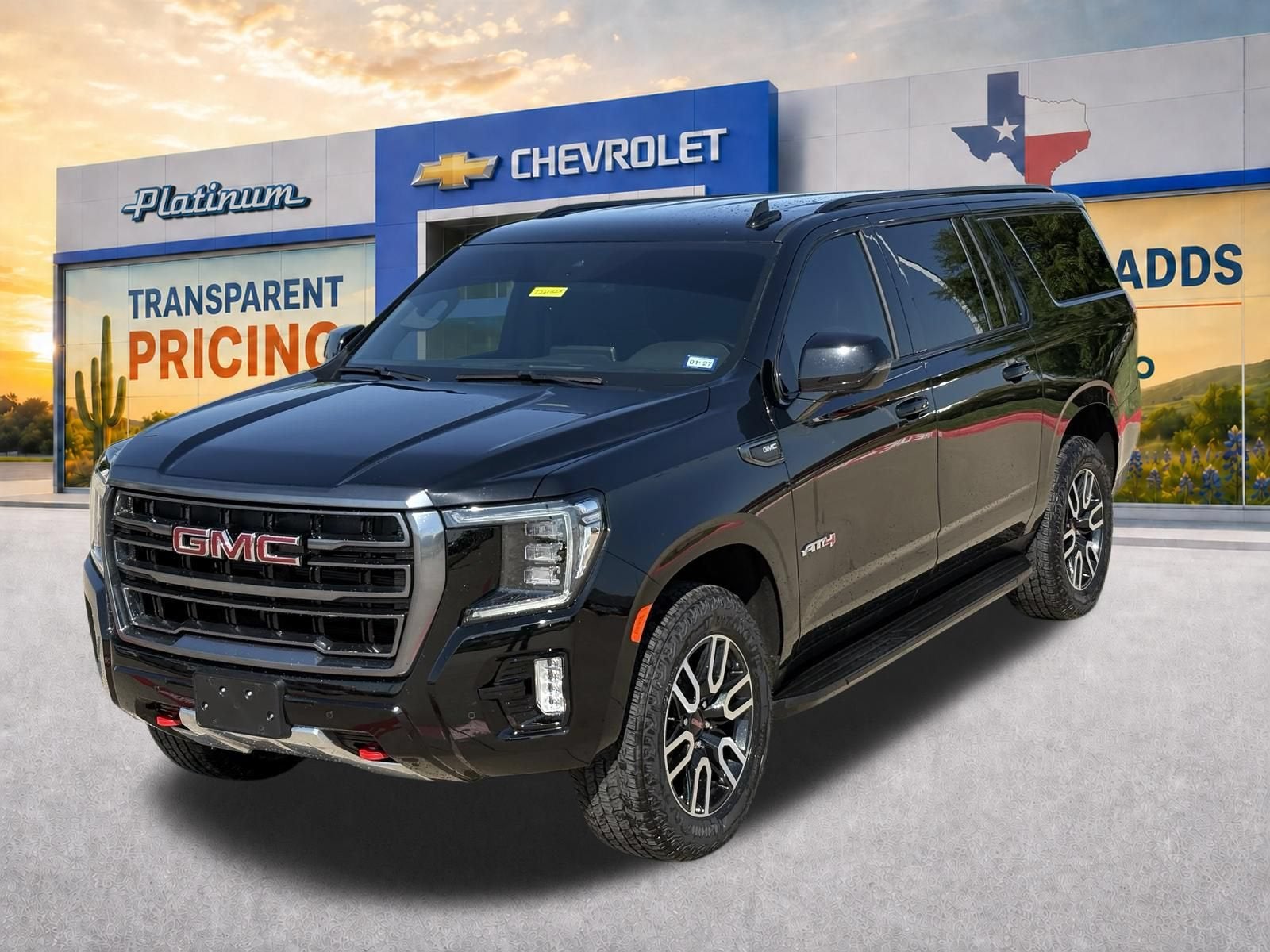 2024 GMC Yukon XL AT4