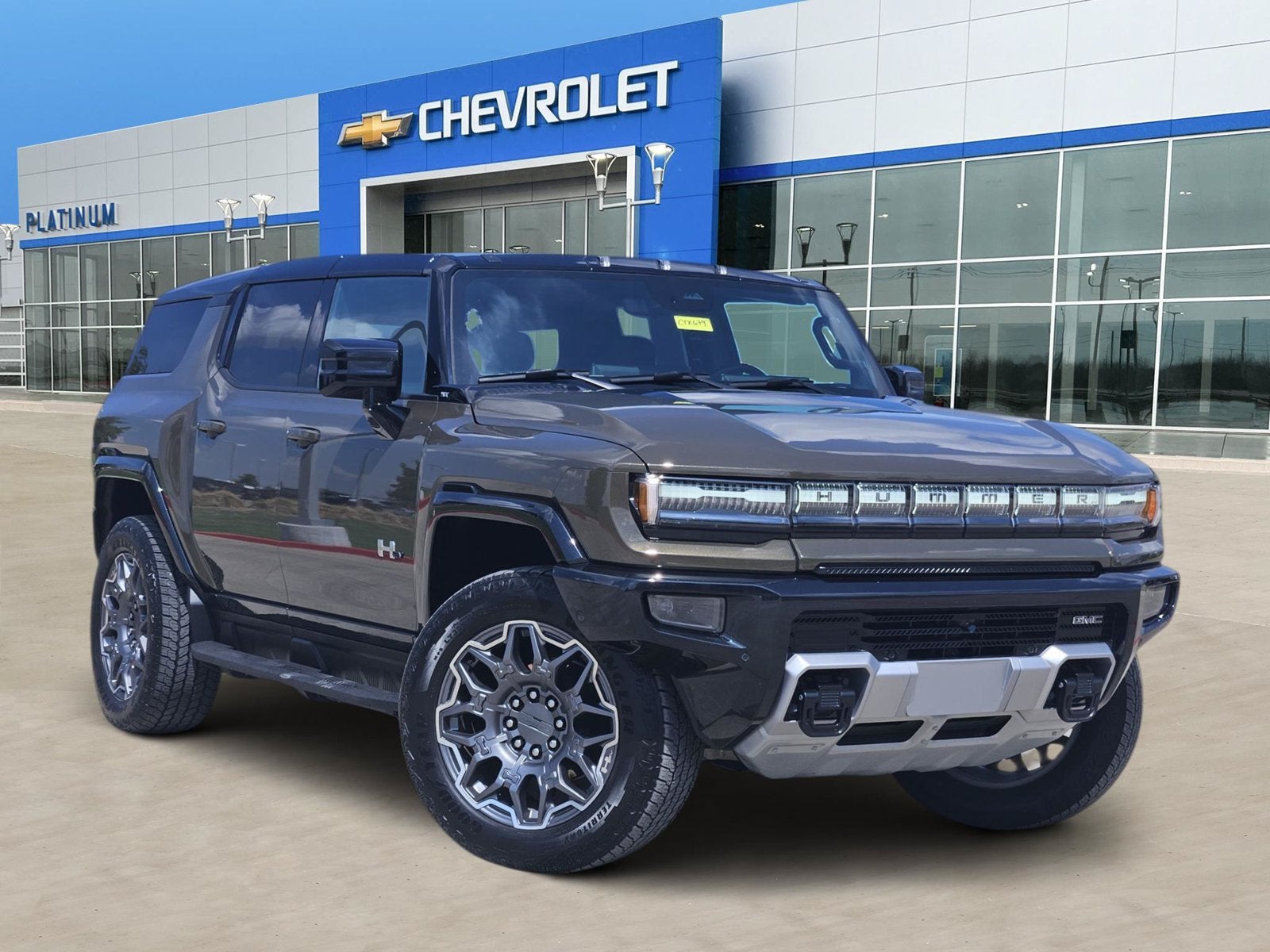 2026 GMC HUMMER EV SUV 3X