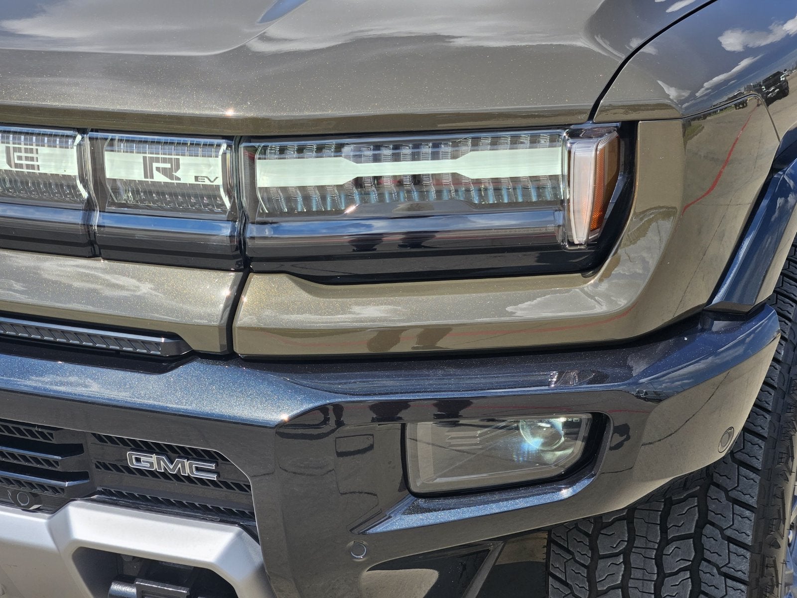 2026 GMC HUMMER EV SUV 3X