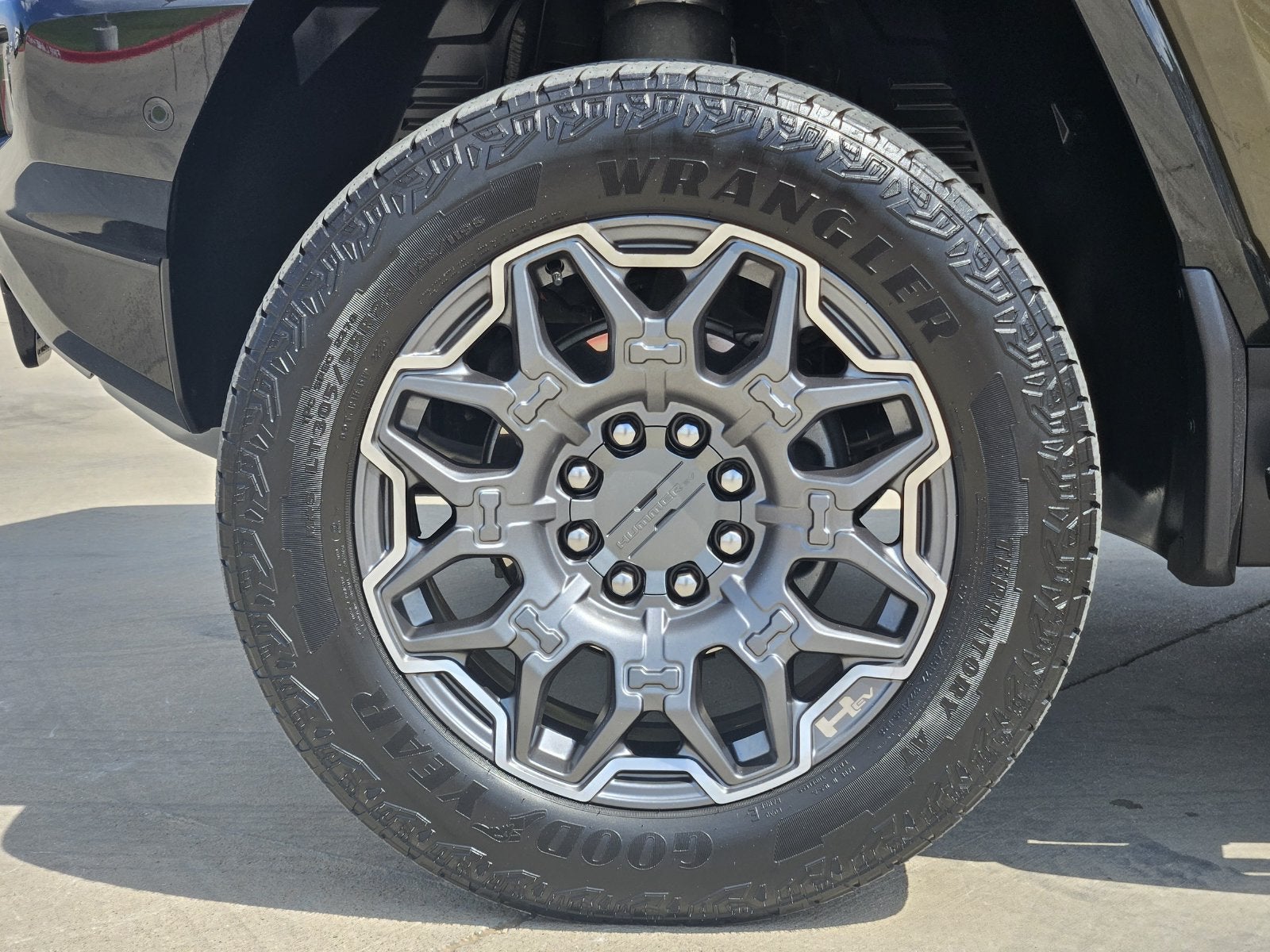 2026 GMC HUMMER EV SUV 3X