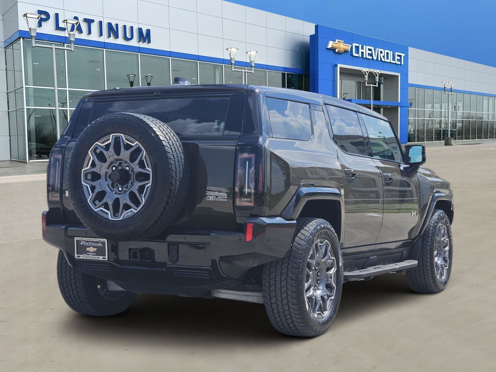 2026 GMC HUMMER EV SUV 3X