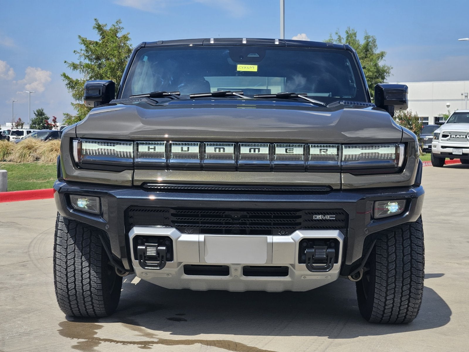 2026 GMC HUMMER EV SUV 3X