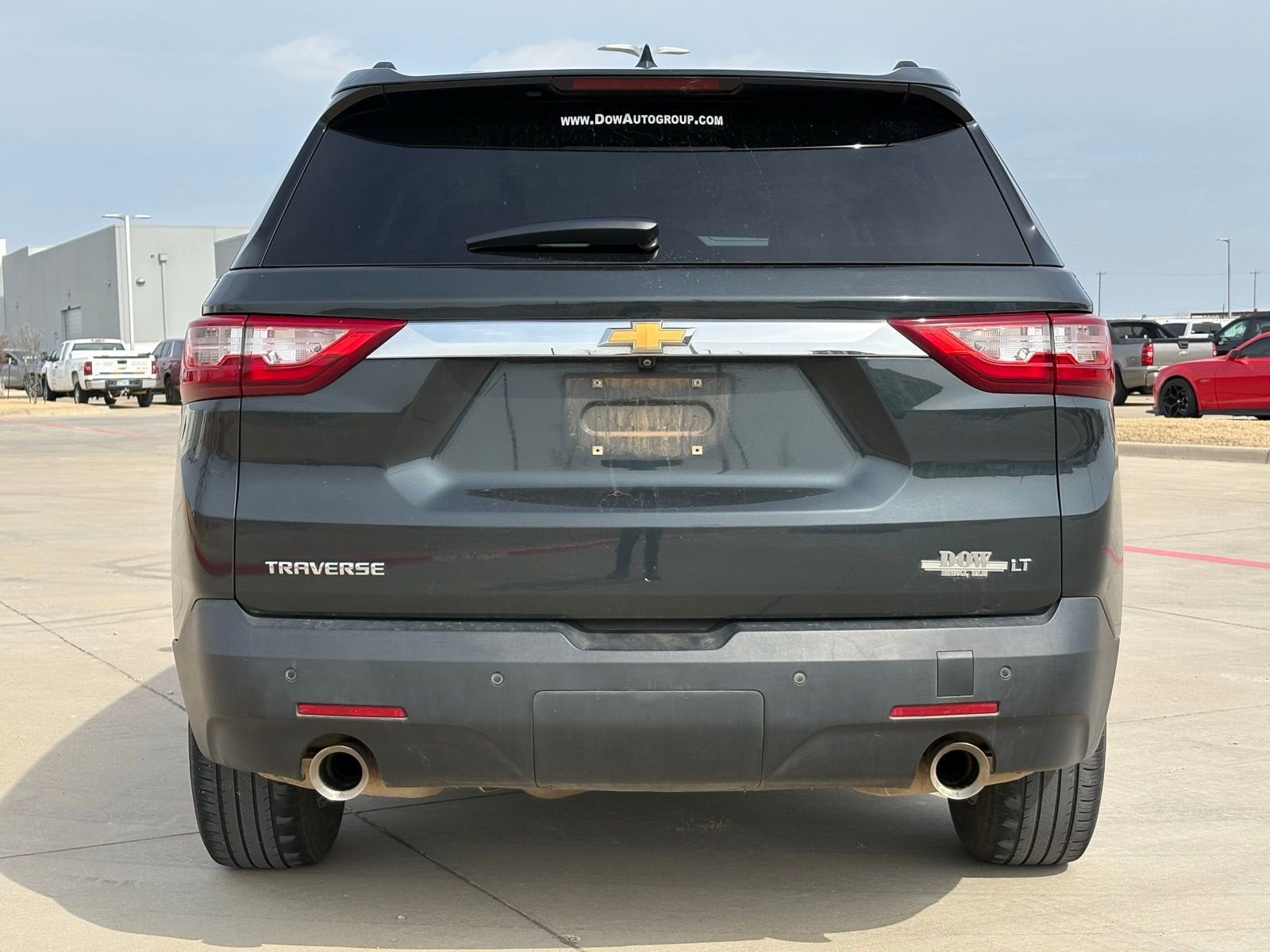 2020 Chevrolet Traverse LT Cloth