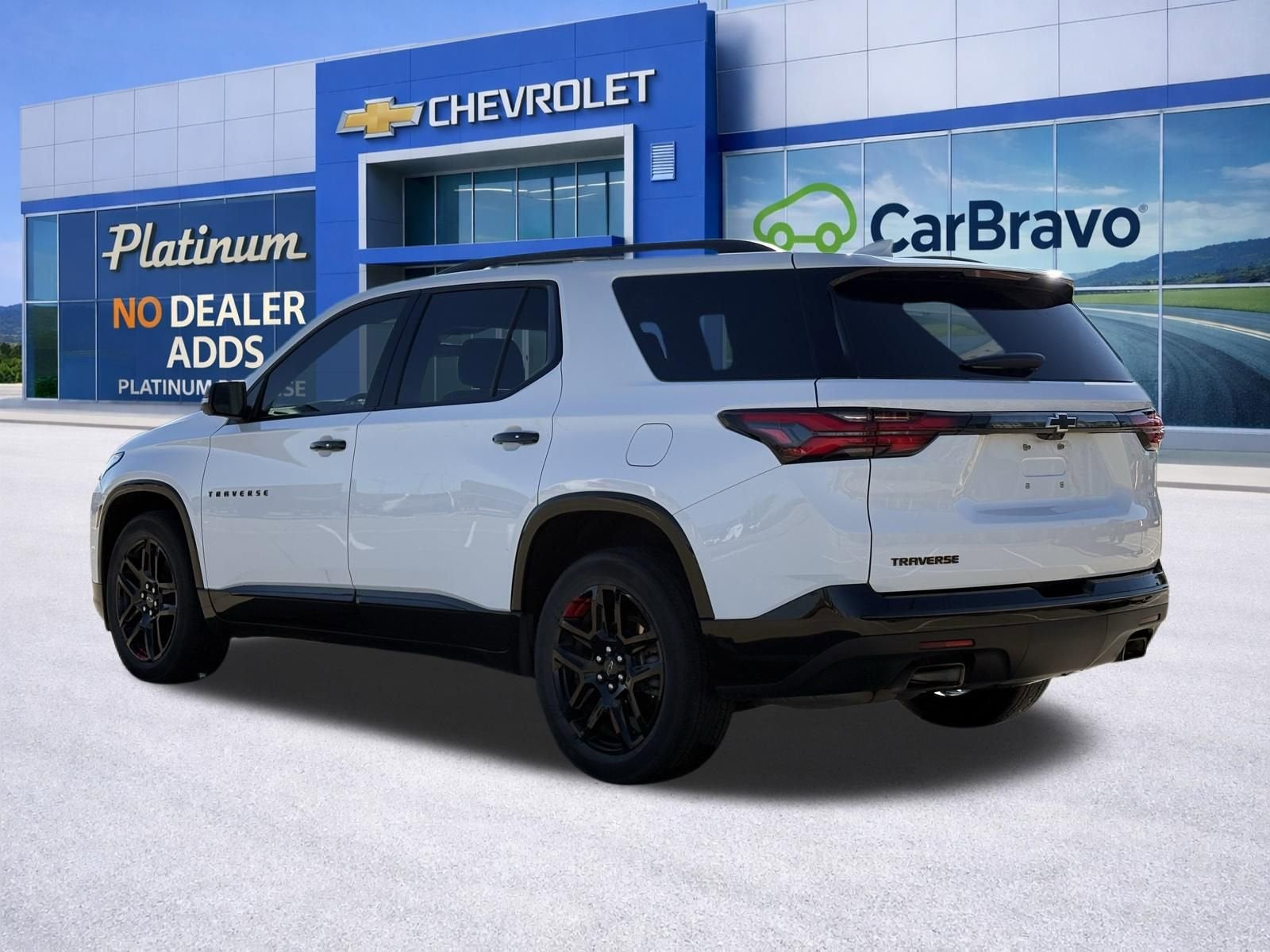 2023 Chevrolet Traverse Premier