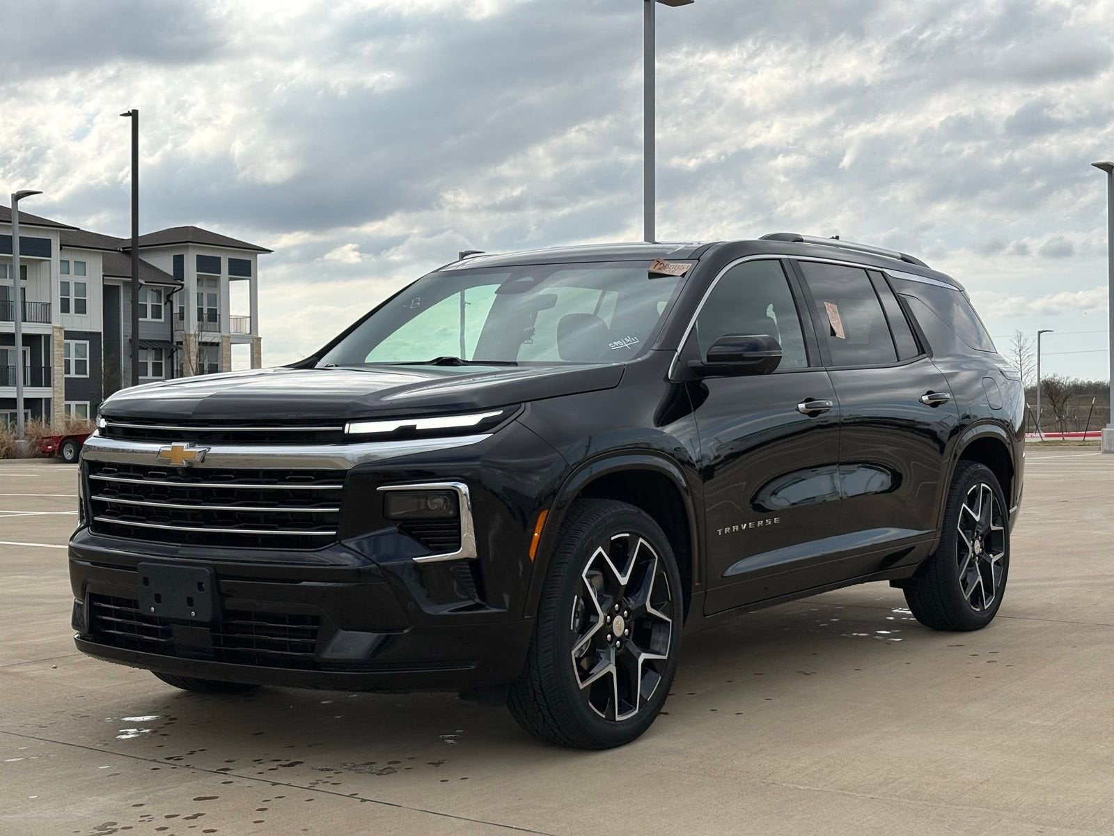 2025 Chevrolet Traverse High Country