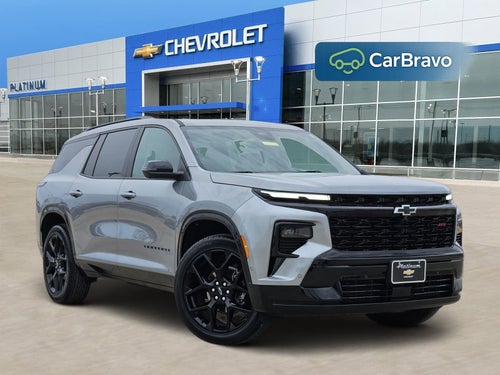 2024 Chevrolet Traverse RS